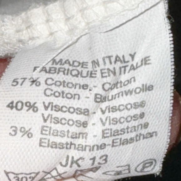 Brandy Melville White Open Back Tee Sleeveless One Size - Picture 8 of 9